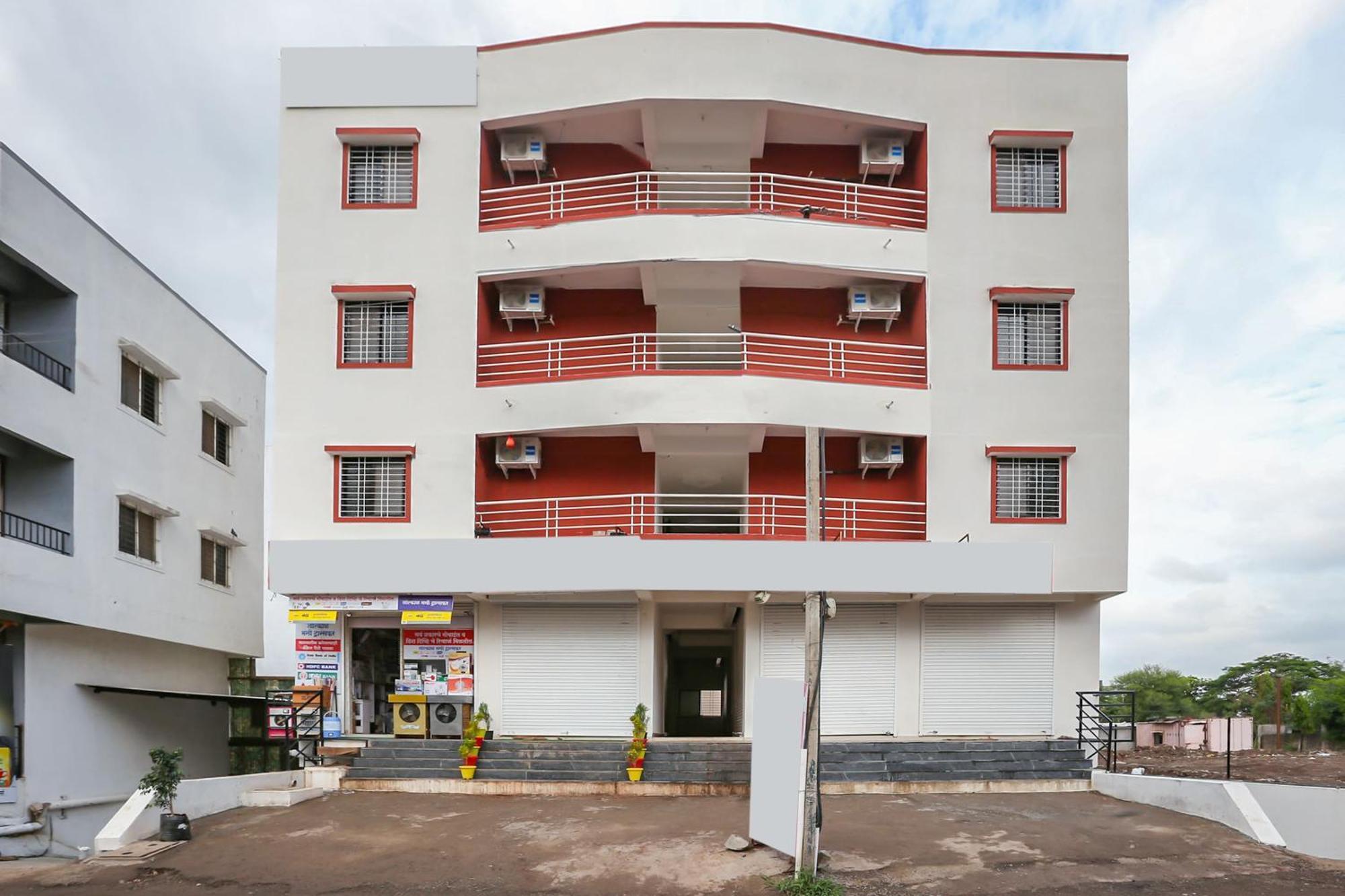 Hotel O Pingara Executive Phursungi Bagian luar foto
